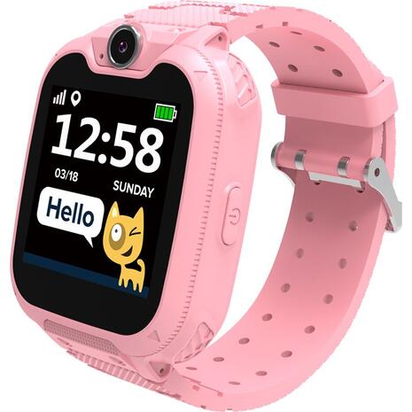 Smartwatch Canyon KW-31 Tony Kids με κάμερα και υποδοχή SIM CNE-KW31RR Pink. Προϊόντα τεχνολογίας από το Oikonomou-shop